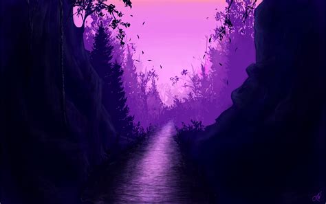 Purple Forest » drawings » SketchPort