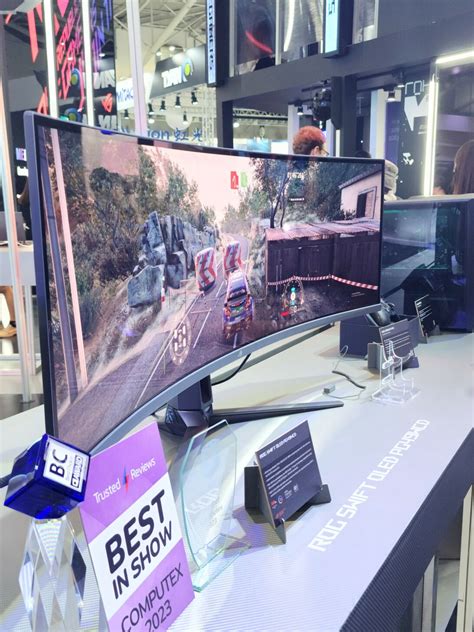 ASUS ROG Swift OLED PG49WCD Unveiled Featuring 49" QD-OLED Display