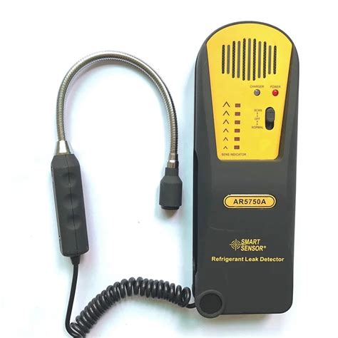 AR5750A Refrigeration Halogen Gas Detection Halogen Gas Leak Detector Measurable Inflammable ...