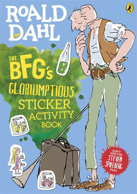 The Bfg's Gloriumptious Sticker Activity Book by Roald Dahl - Penguin Books Australia