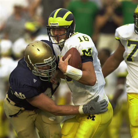 Notre Dame Football: The 10 Best Games in the Michigan-Notre Dame ...