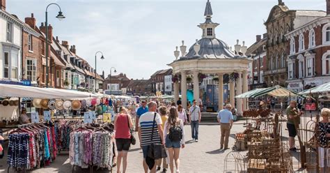 Beverley Saturday Market - East Yorkshire