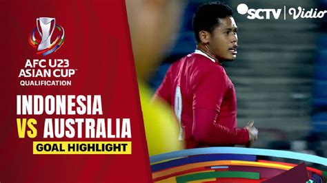 Goal Highlights - Indonesia VS Australia | Piala AFC U-23 | Vidio