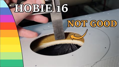 Final Delamination Repair - Hobie 16 Repair - YouTube