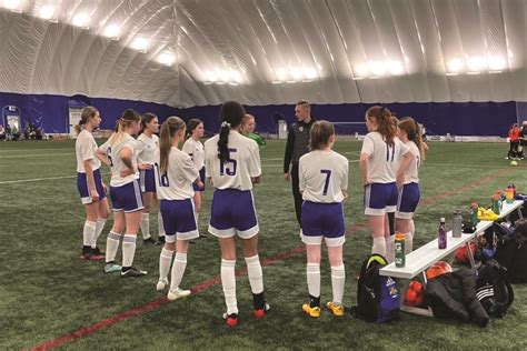 Airdrie soccer teams wrap up successful indoor season - Airdrie News