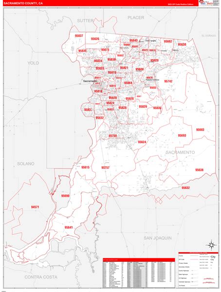 Map Books of Sacramento County California - marketmaps.com