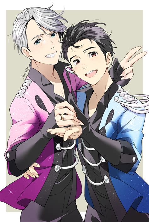 Pin by Apollopeach on animez アニメ | Yuri on ice, Yuri, Yuri on ice comic