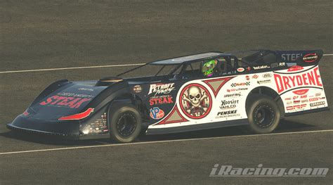 2020 Scott Bloomquist WoO Late Model by Jake Boyer - Trading Paints