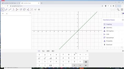 Graphing Functions with GeoGebra - YouTube