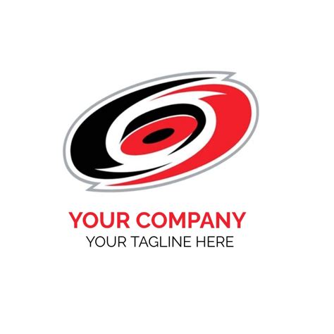 Carolina Hurricanes Logo PNG Vector Template | PosterMyWall