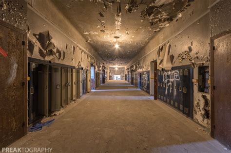 Abandoned Southwestern High School Detroit | FREAKTOGRAPHY