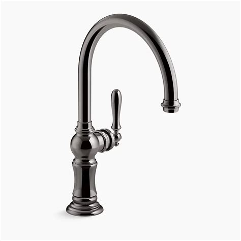 KOHLER Artifacts® Single-handle kitchen sink faucet