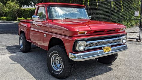 1966 Chevrolet K10 Stepside 4×4 VIN: K1446Z153737 - CLASSIC.COM