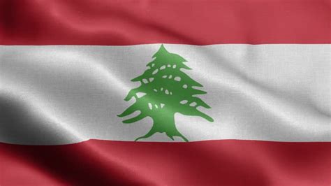 Official Lebanese Flag