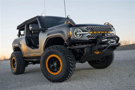 The 2025 Ford Bronco Sport Badlands Sasquatch: A Trail-Dominating Beast In A Compact Package ...