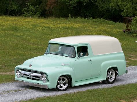 1956 ford f100 panel truck hot rod pictures ~ Hot Rod Cars