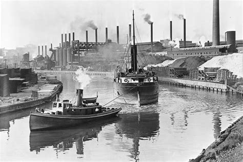 How the 1969 Cuyahoga River Fire Sparked the U.S. Environmental Movement