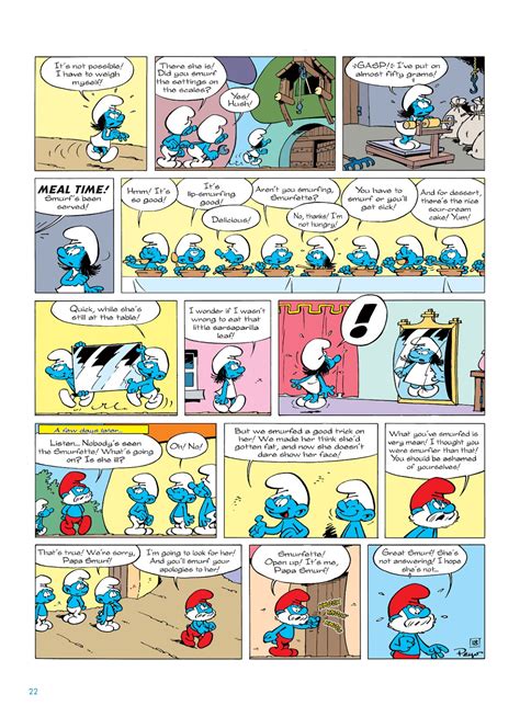 Read online The Smurfs comic - Issue #4