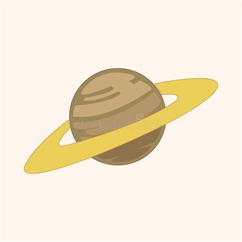 Space Planet Theme Elements Vector,eps Stock Vector - Illustration of model, jupiter: 51817544