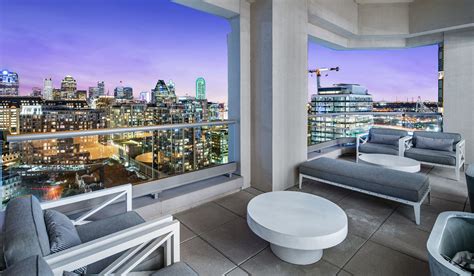 Peek inside this penthouse apartment at the Stoneleigh with incredible views - Uptown Dallas Inc.