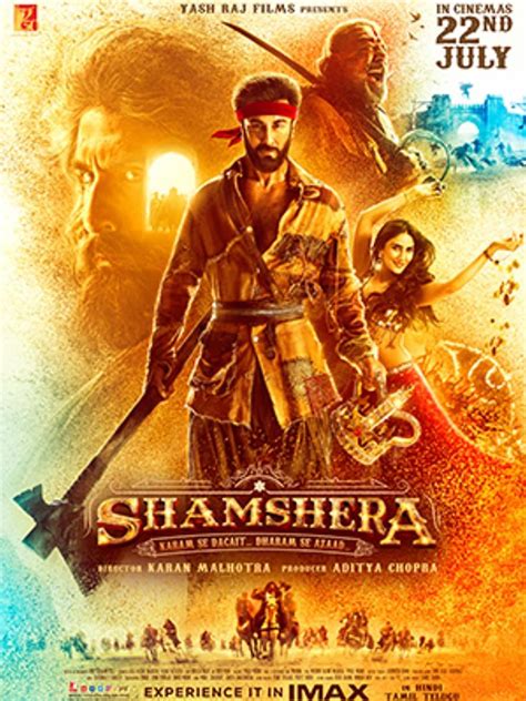 Shamshera (2022) - FilmAffinity