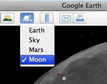 Look at the Moon in Google Earth - Available Now! - Google Earth Blog