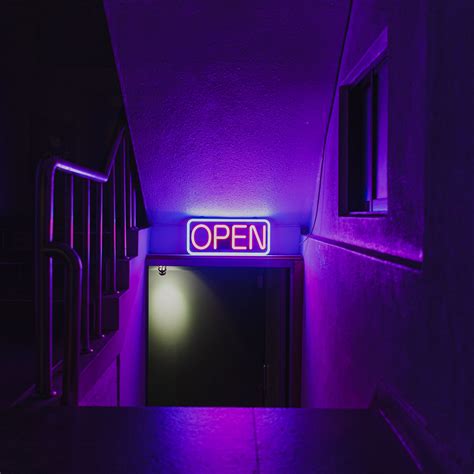 Purple Neon Lights 4k Wallpapers - Wallpaper Cave