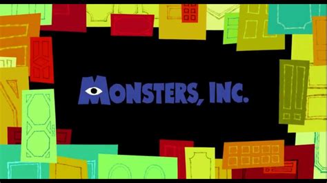 Best Animated Title Sequence and Credits - Monsters, Inc. - YouTube