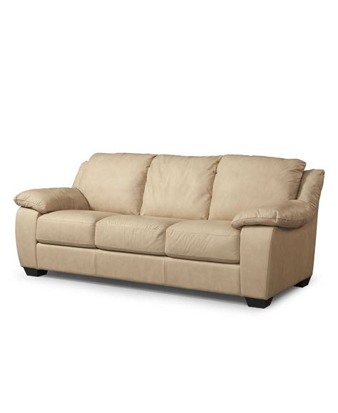 10 Photos Macys Leather Sofas