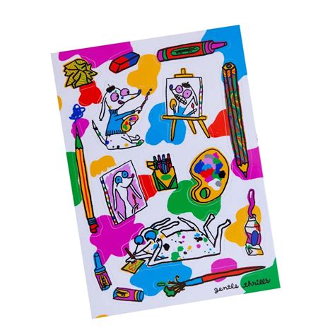 Artiste Sticker Sheet - World Famous Original