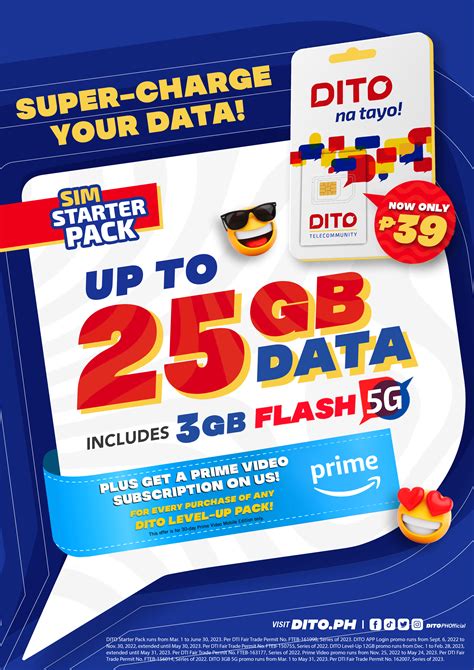 TODO SA SULIT DITO! ENJOY UP TO 25GB BONUS ALL-ACCESS DATA WITH DITO ...