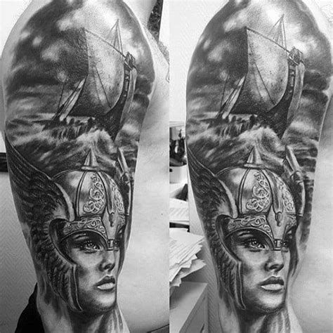 Top 57 Valkyrie Tattoo Ideas - [2021 Inspiration Guide]