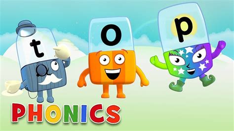 Phonics - Learn to Read | Three Letter Words | Alphablocks - YouTube