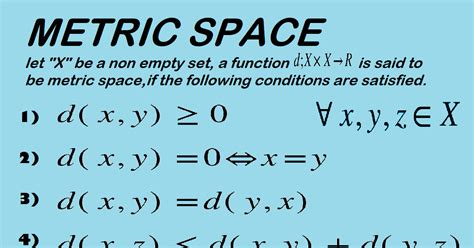 Metric Space proof with solved examples pdf ~ DK Mathematics