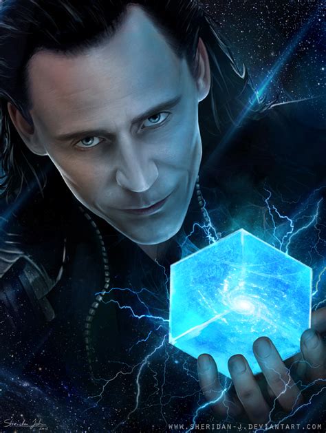 LOKI- TESSERACT by Sheridan-J on DeviantArt