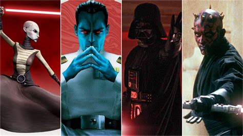 10 Best Star Wars Villains Ranked | Den of Geek