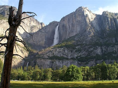 Yosemite Falls HD desktop wallpaper : Widescreen : High Definition ...