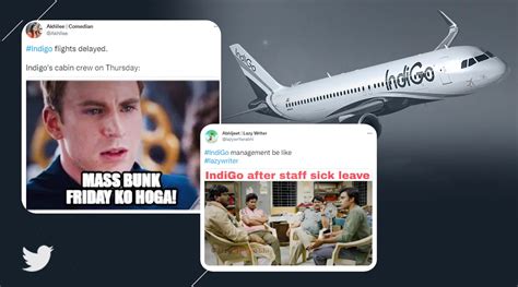 #Indigo trends on Twitter, memes poke fun at ‘mass bunk’ | Trending News - The Indian Express