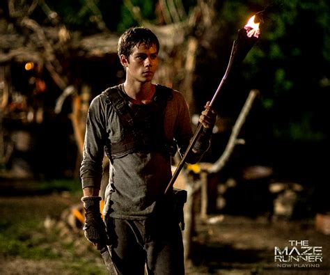 Dylan as Thomas in The Maze Runner - Dylan O'Brien Photo (37612678 ...