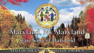 USA State Song: Maryland - 'Maryland, My Maryland' Chords - ChordU