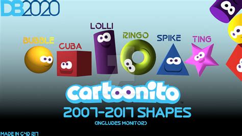 Cartoonito 2006-2007 Shapes by danielblanco26films on DeviantArt