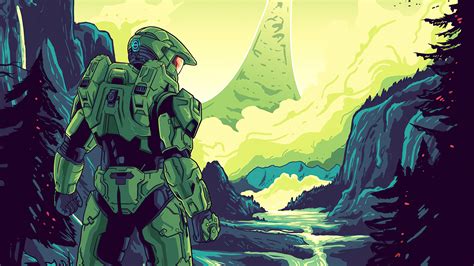 Halo Infinite 4k Artwork Wallpaper,HD Games Wallpapers,4k Wallpapers,Images,Backgrounds,Photos ...