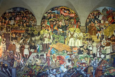 Diego Rivera’s Vision, Realized and Unrealized. | Human in progress.