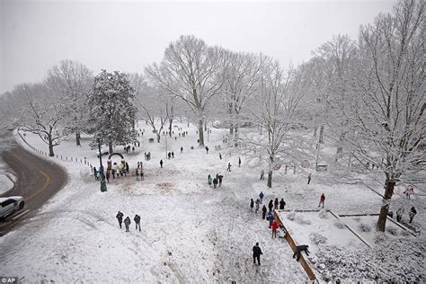 States of Emergency declared in the south as winter storm rages on ...