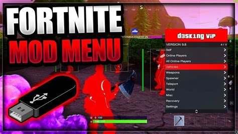 Fortnite Mod Menu PC (Free Download) 2023 | Mod Menuz