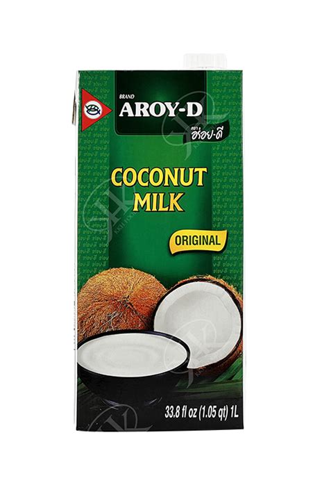 Aroy-D UHT Coconut Milk 12x1000 ML - KKH Foods