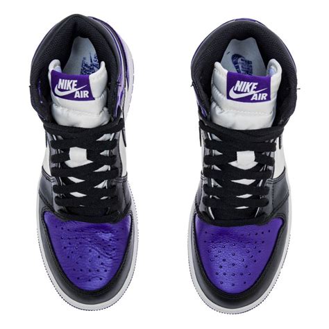 Air Jordan 1 Retro High OG “Court Purple 2.0” - Owen Fitness PT