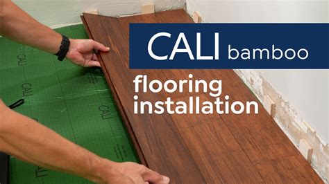 How To Install Floating Bamboo Flooring On Concrete | Floor Roma