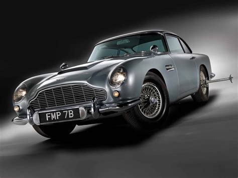 Aston Martin DB5 James Bond 1964 vue AV – photo : Aston Martin | Auto Forever