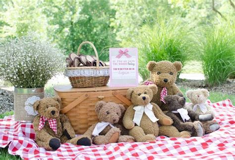 The Sweetest Plan : Vintage Teddy Bears & Picnics | Teddy bear picnic party, Teddy bear picnic ...